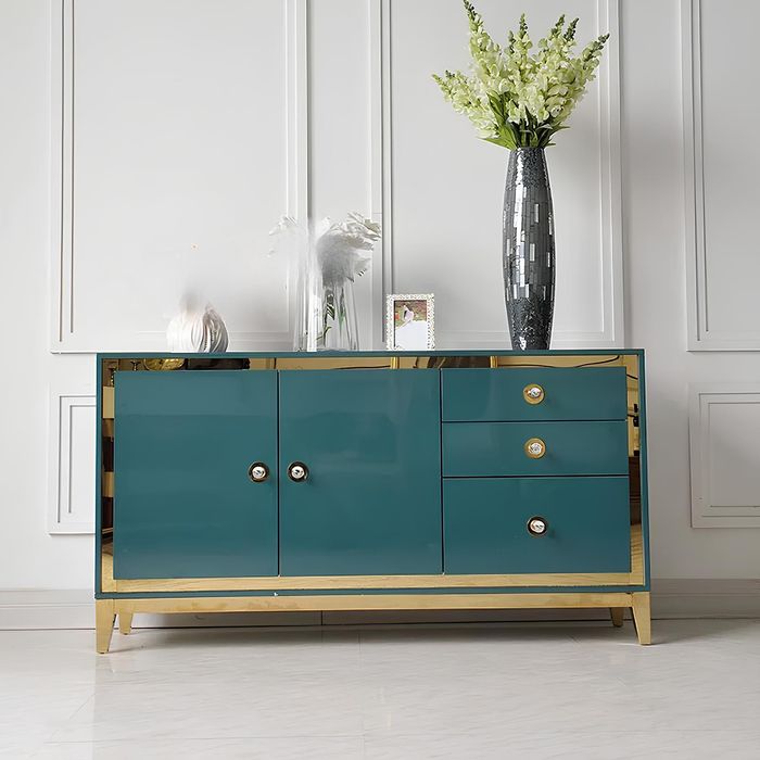 Kommode Hoch Schrank Side Low Board Kommoden Designer Edel Luxus Schränke Holz