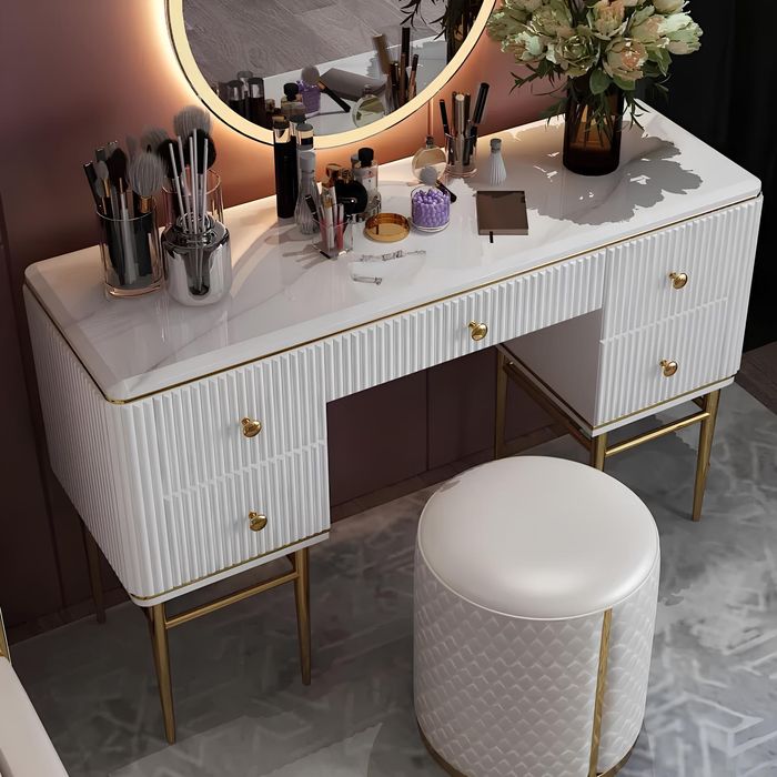 Schmink Tische Konsolen Tisch Designer Holz Kommode Side Board Schrank sekretär