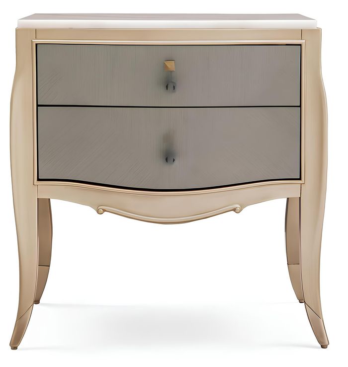 Designer Nachttisch Konsole Tische Konsolen Schlafzimmer Kommode Beistell Holz