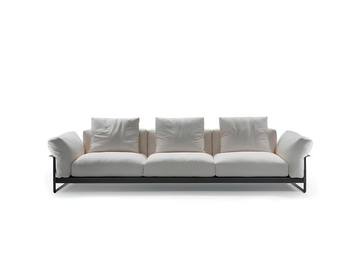 Design Dreisitzer Couch Polster Sofa Moderne 3er Sitz Sofas Zimmer Möbel