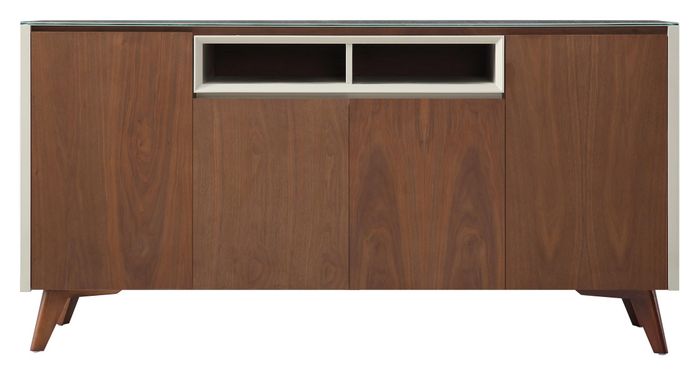 Schrank Vitrine Moderner Schrank Buffet Bar Anrichte Design Kommode Holz Möbel