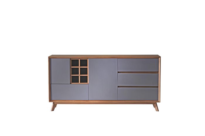 Wein Schrank Kommode Anrichte Side Low Board Kommoden Schränke Regale Regal Neu