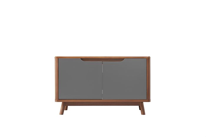 Design Kommode Anrichte Side Lowboard Schrank Regal Luxus Beleuchtet Wohn Zimmer