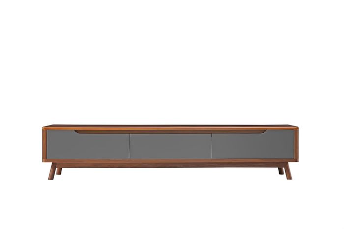 TV-Möbel Schrankwände Regal Wohn Side Low Board Regale Holz design Schränke Wand