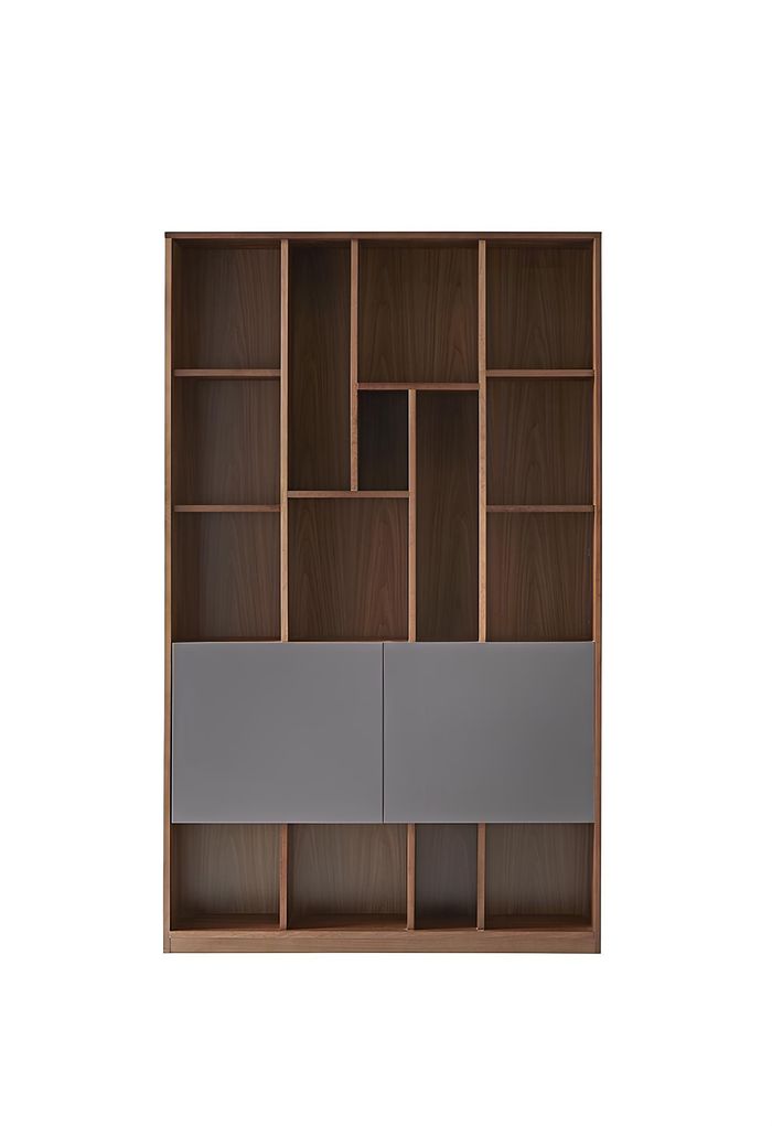 Wand Schrank Schränke Vitrine Glas Design Hoch Holz Vitrinen Wohn Möbel Zimmer