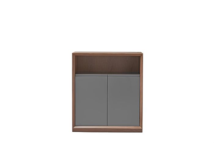Designer Kommode Anrichte Side Low Board Schrank Holz Luxus Regal Wohn Zimmer