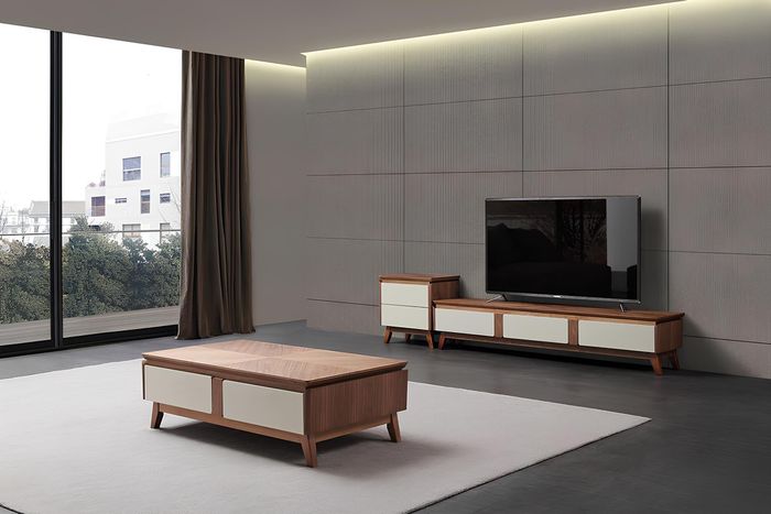 Wohnwand Sideboard Sofa Schrank Wohn Zimmer Schränke Regal Lowboards Side