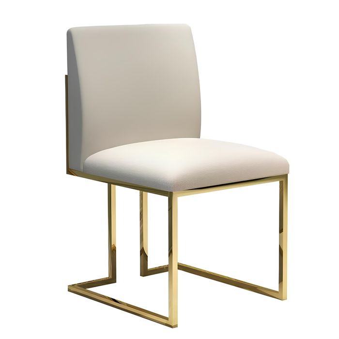 Stuhl Set Sitz Polster Swing Esszimmer Stühle Lehn Textil Modern Luxus Möbel Neu