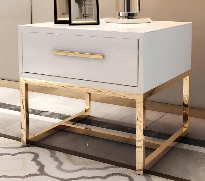 Moderner Nachtt Tisch Kommode Beistell Tische Schlaf Zimmer Konsolen Konsole Neu