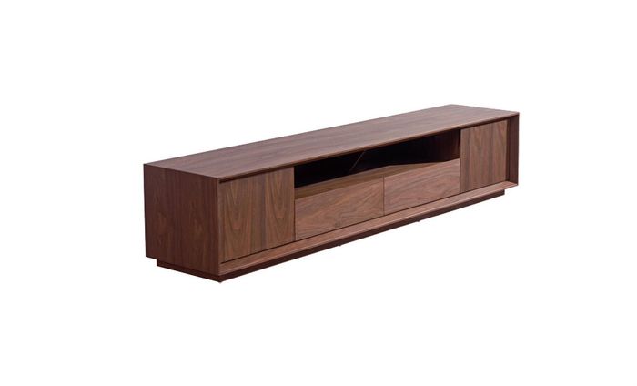 Design Kommode Anrichte Side Schrank Regal Luxus Beleuchtet Wohn Zimmer Lowboard