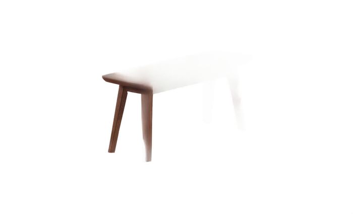 Sitz Polster Bank Polster Sitz Bank Textil Stoff Holz Stil Designer Neu Hocker