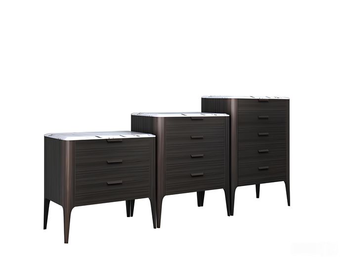 Kommode Abstrakte Design Wohnzimemr Möbel Anrichte Holz Neu Sideboard Kommoden