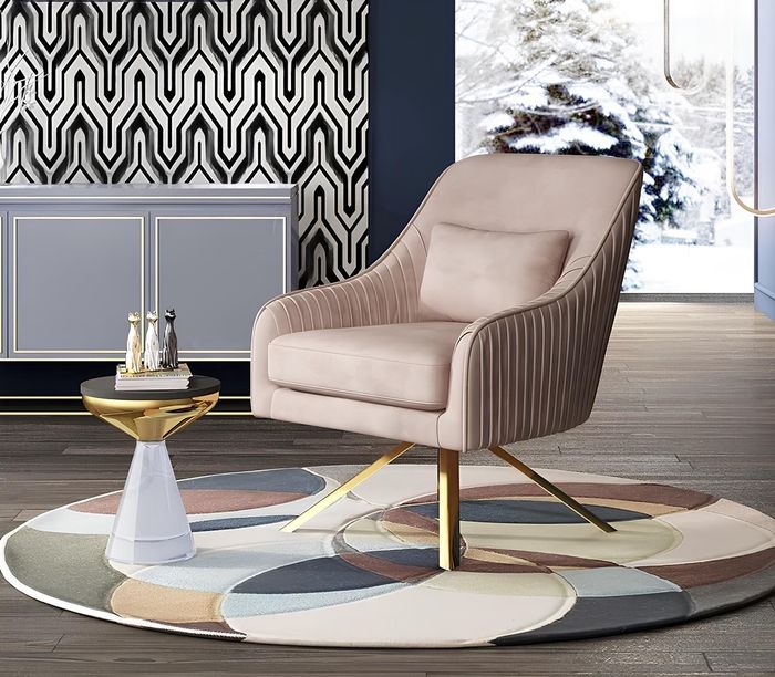 Sessel Club Lounge Designer Lehn Stuhl Sofa 1 Sitzer Fernseh Samt Polster Neu