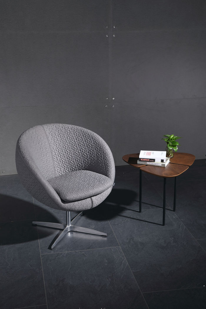 Design Sessel Metall Relax Stühle Lehn Stuhl Lounge Möbel Wohnzimmer Abstrakte