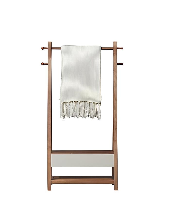 Design Ständer Garderobe Garderoben Schrank Kommode Hänge Aufbewahrung Tür Regal