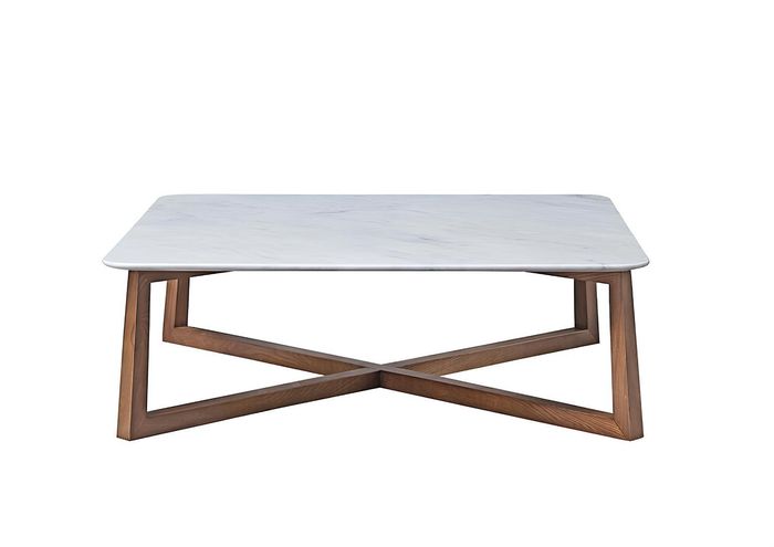 Luxus Italien Couch Kaffee Polster Sofa Tisch Echt Holz Designer Tische Marmor