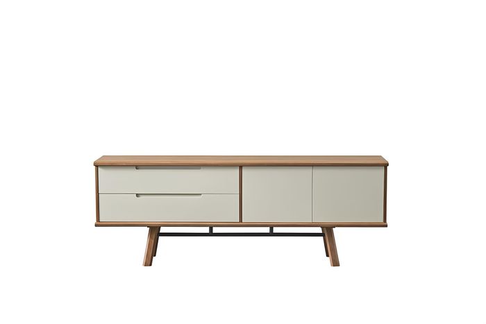 Design Kommode Anrichte Side Low Board Wohn Zimmer Regal Holz Luxus Schrank Neu