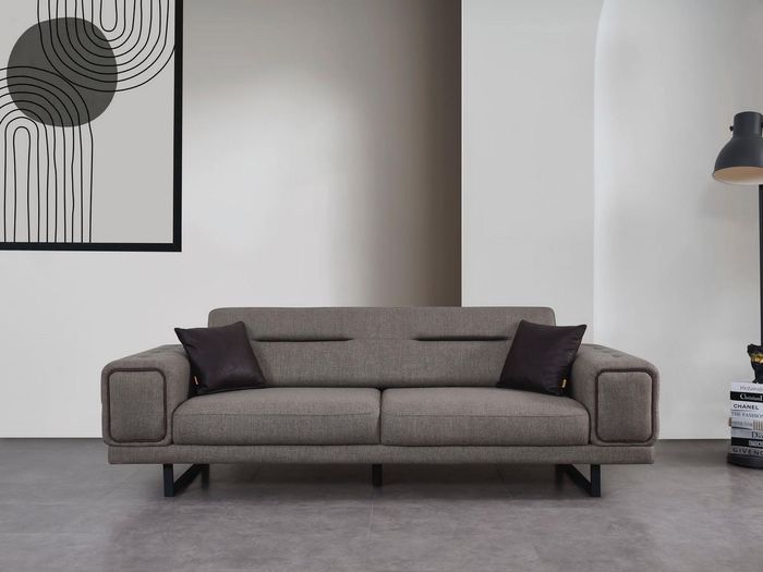 Luxus Sofas Wohnzimmer Dreisitzer Sofa Modern Einrichtung Neu Design