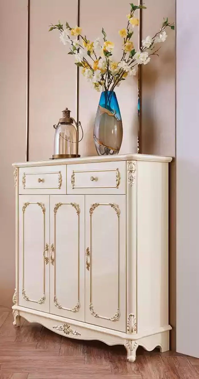 Sideboard zum Wohnzimmer klassische Möbel luxuriöses Interieur Neu