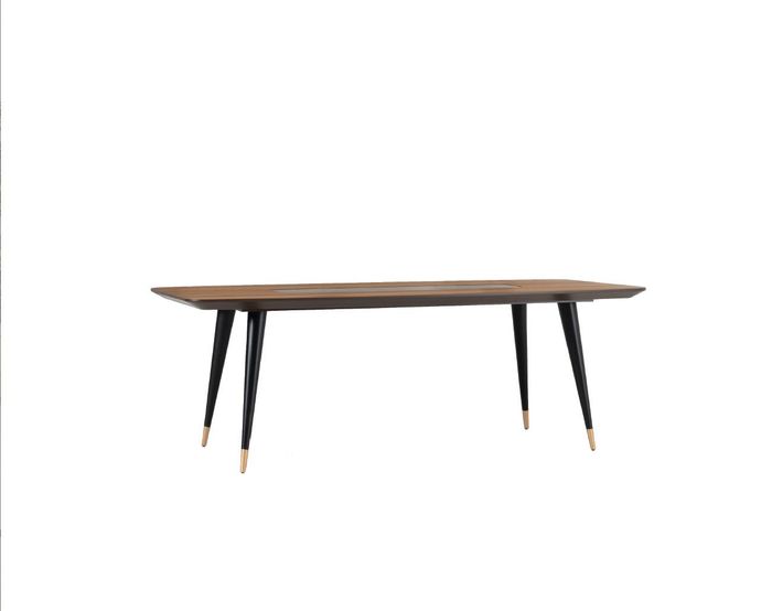 Esstisch Moderne Esszimmer Wohnzimmer Küche Design Tisch Edelstahl