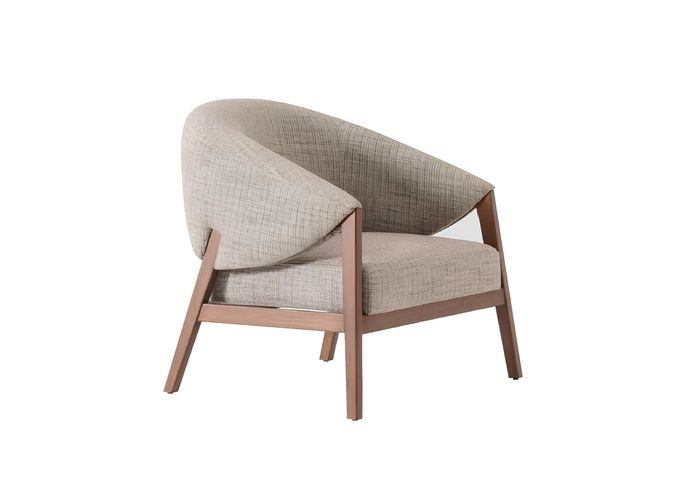 Wohnlandschaft Sessel Couch Polster Luxus Textil Couchen Design Grau