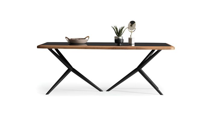 Esszimmer Set Tisch 4x Stühle Anrichte Spiegel 7tlg.Gruppe Essgarnitur