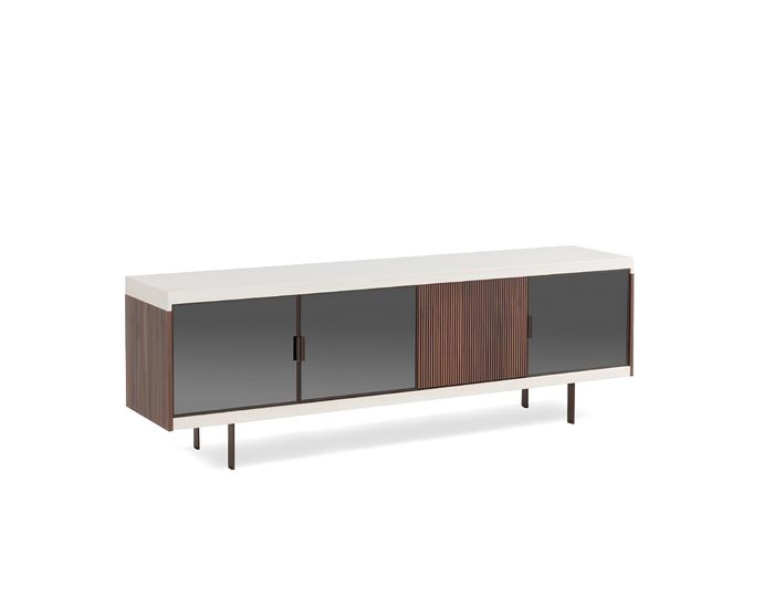 Esstisch 4x Stühle Anrichte Gruppe Esszimmer Garnitur 6tlg. Set Möbel