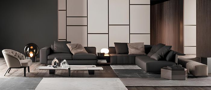 Design Ecksofa Polster Couch Sofa Eck Garnitur Leder Wohnlandschaft Neu Couchen