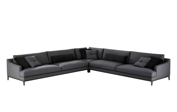 Design Sofa Ecksofa Polster Eckgarnitur Couchen Stoff Wohnlandschaft Neu Couch