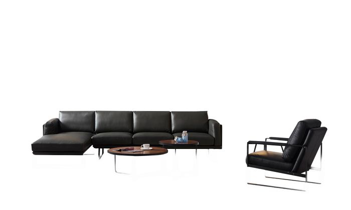 Echt Leder Sofa Couch Polster Sitz Wohn Landschaft Sofas Couchen Neu Garnitur