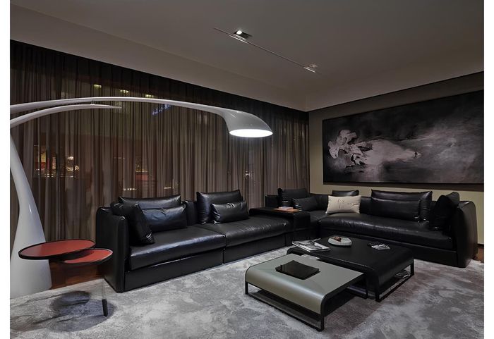 Echt Leder Sofa Couch Polster Sitz Garnitur Wohn Landschaft Sofas Couchen Neu