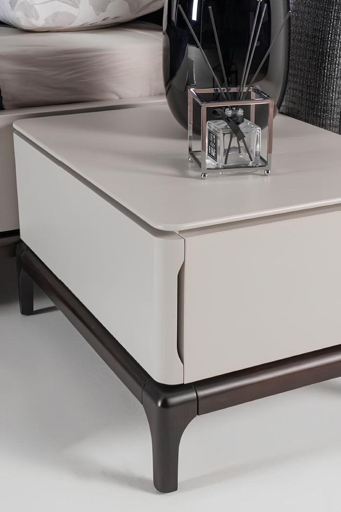 Schlafzimmer Nachttisch Design Möbel Nachttische Holz Beistelltisch