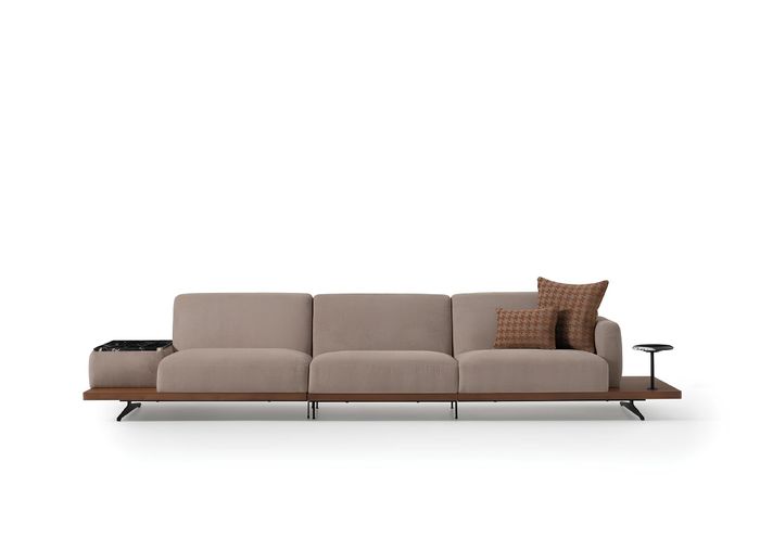 Luxus Dreisitzer Sofa 4 Sitz Möbel Sofas Stoff Couch Stoff Couchen