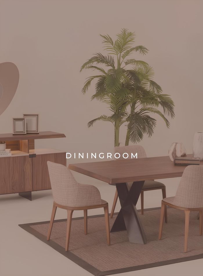 Esszimmer Tisch 4x Stühle Anrichte Spiegel Essgruppe Design Set Garnitur