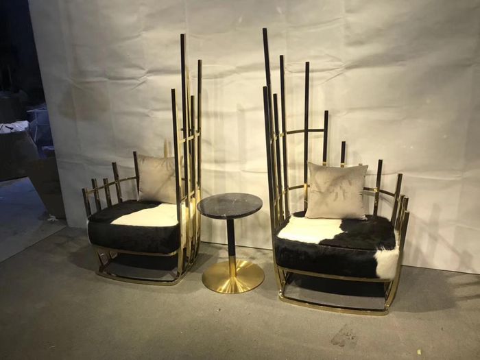 Sessel Ess Zimmer Garnitur Wohn Sofa 2x Lounge Club Fernseh Cocktail Gruppe Neu