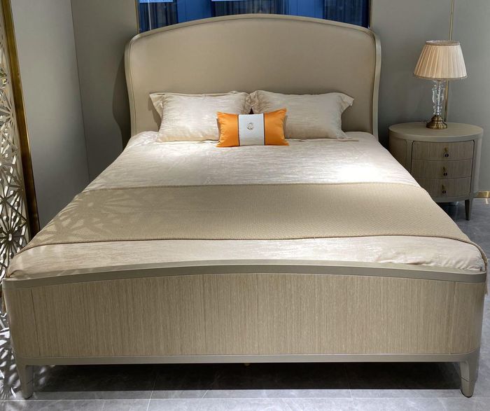 Design Polster Bett Betten Stoff Doppel Hotel Ehe Schlafzimmer Bettgestell Box