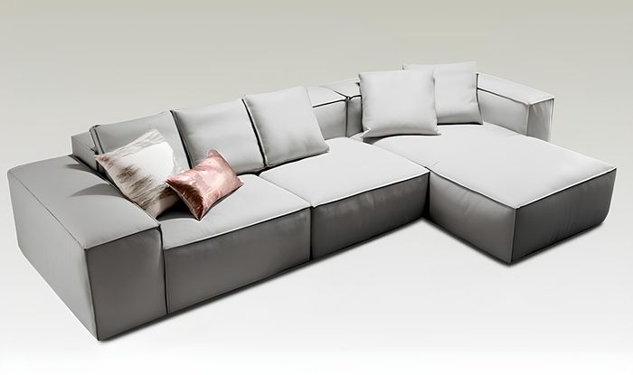 Ecksofa Couch Möbel Polster Sofa Wohnlandschaft Wohnzimmer Ecke Eck Garnitur Neu