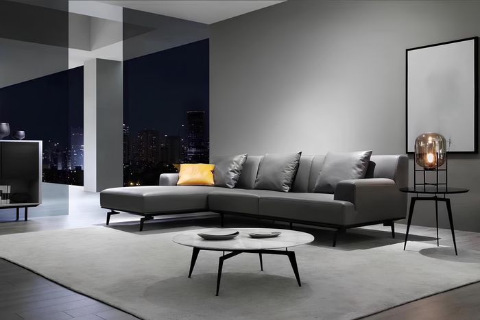 Design Wohnlandschaft Polster Ecksofa Couch Sofa Garnitur Leder Neu Couchen Eck