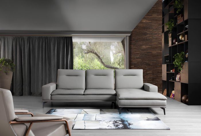 Ecksofa Couch Polster Sofa Wohnlandschaft Italienische Möbel Ecke Neu Wohnzimmer
