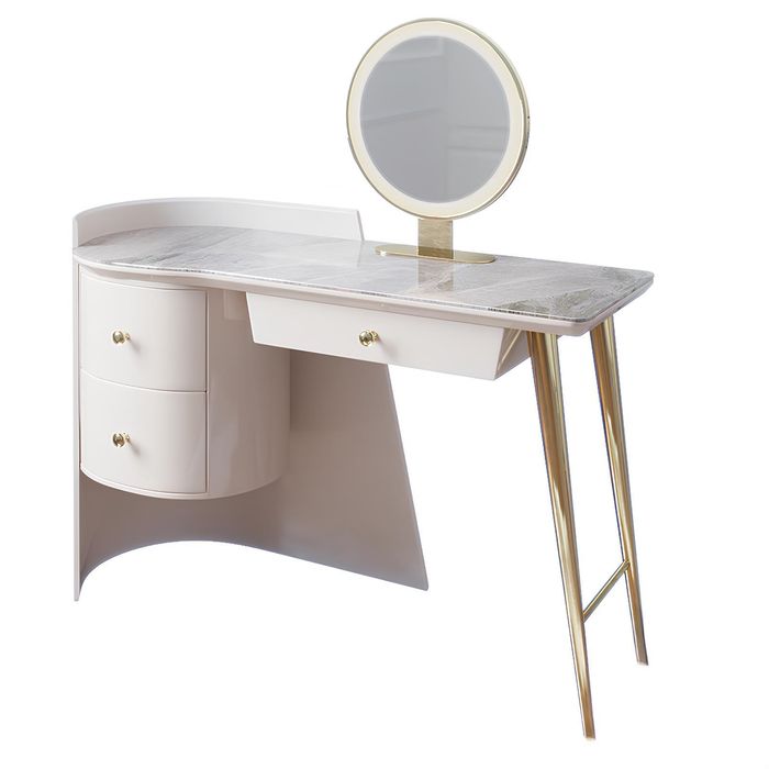 schminktisch tisch designer konsolen tische hocker sitz italienische stil möbel