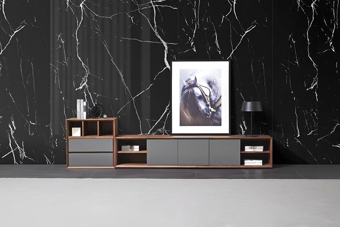 rtv design sideboard fernseh wand low board luxus schrank neu Regale Neu kommode