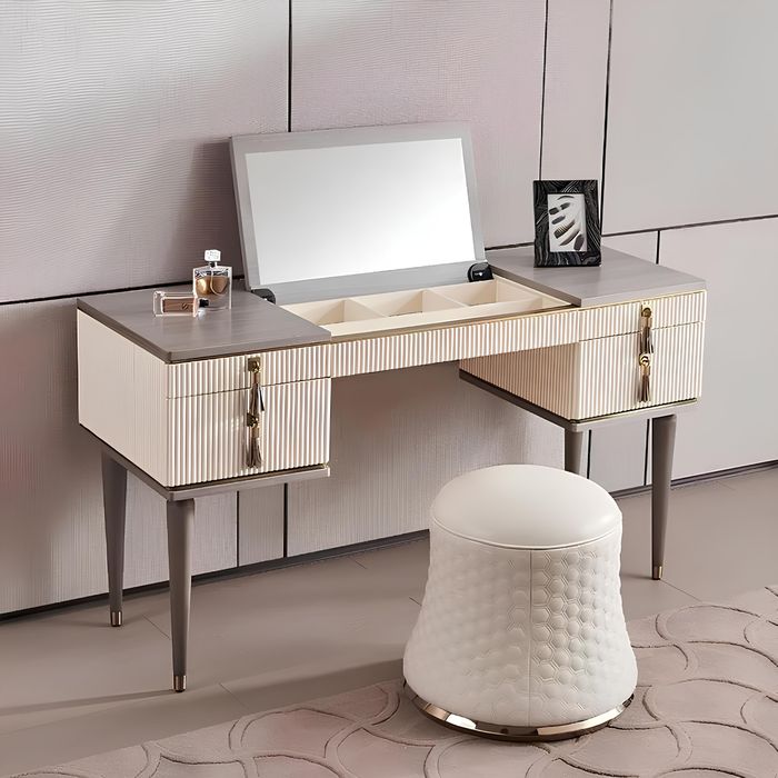 Konsolen Tisch Schminktisch Schmink Tische Konsole Schlaf Zimmer Sekretär 140cm
