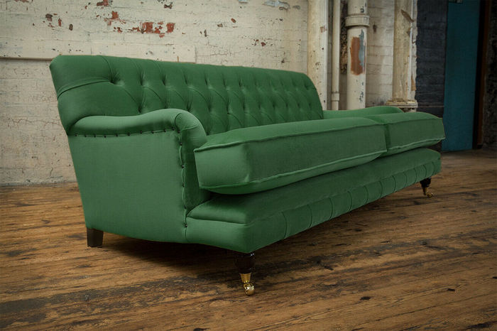Dreisitzer Couch Polster Design Sofa 3er Sitz Sofas Zimmer Luxus Couchen neu
