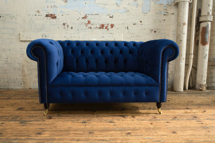 Design Zweisitzer Möbel 2 Sitzer Sofa Couch Polster Lounge Club Couchen Sofas