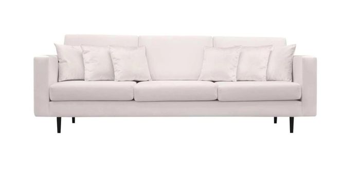 Wohnzimmer Couch Polster Sitz Garnitur 3er Sofas 3 Sitzer Sofa Stoffsofa Möbel