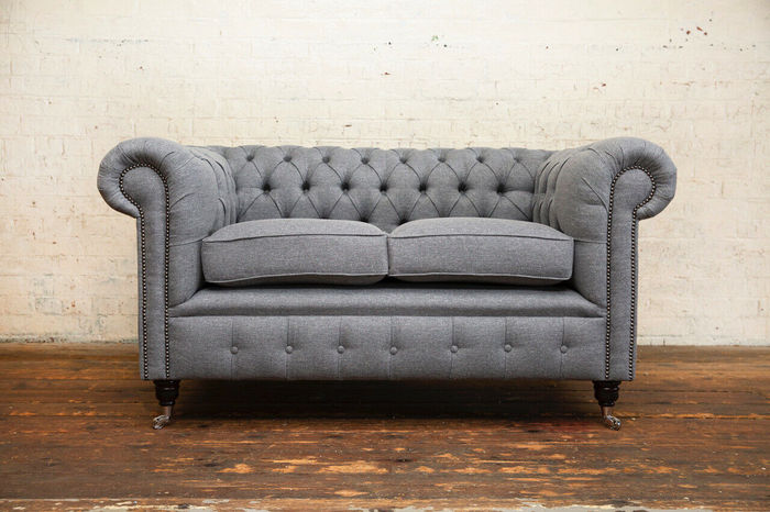 Chesterfield Sofa Couch klassische möbel Sofas Sitz Polster couchen Wohnzimmer