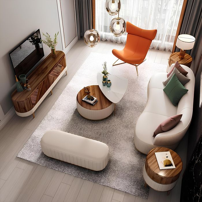 design Sofa 3 Sitzer Couch Modern Polster Sitz Garnitur Leder Textil Dreisitzer