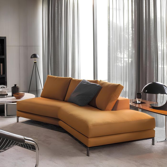 Sofa Dreisitzer Polster Design Sitz Sofas Zimmer Möbel Moderne Leder 3er Couch