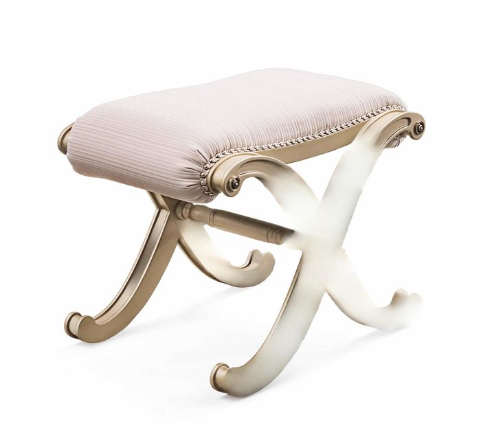Hocker Pouf Sofa Polster Beistellhocker Fußhocker Ottomane Möbelhocker Sitz Neu