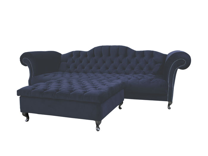 Chesterfield Sofa Polster Designer Couchen Sofas Garnitur Couch SLIII Sofa №60